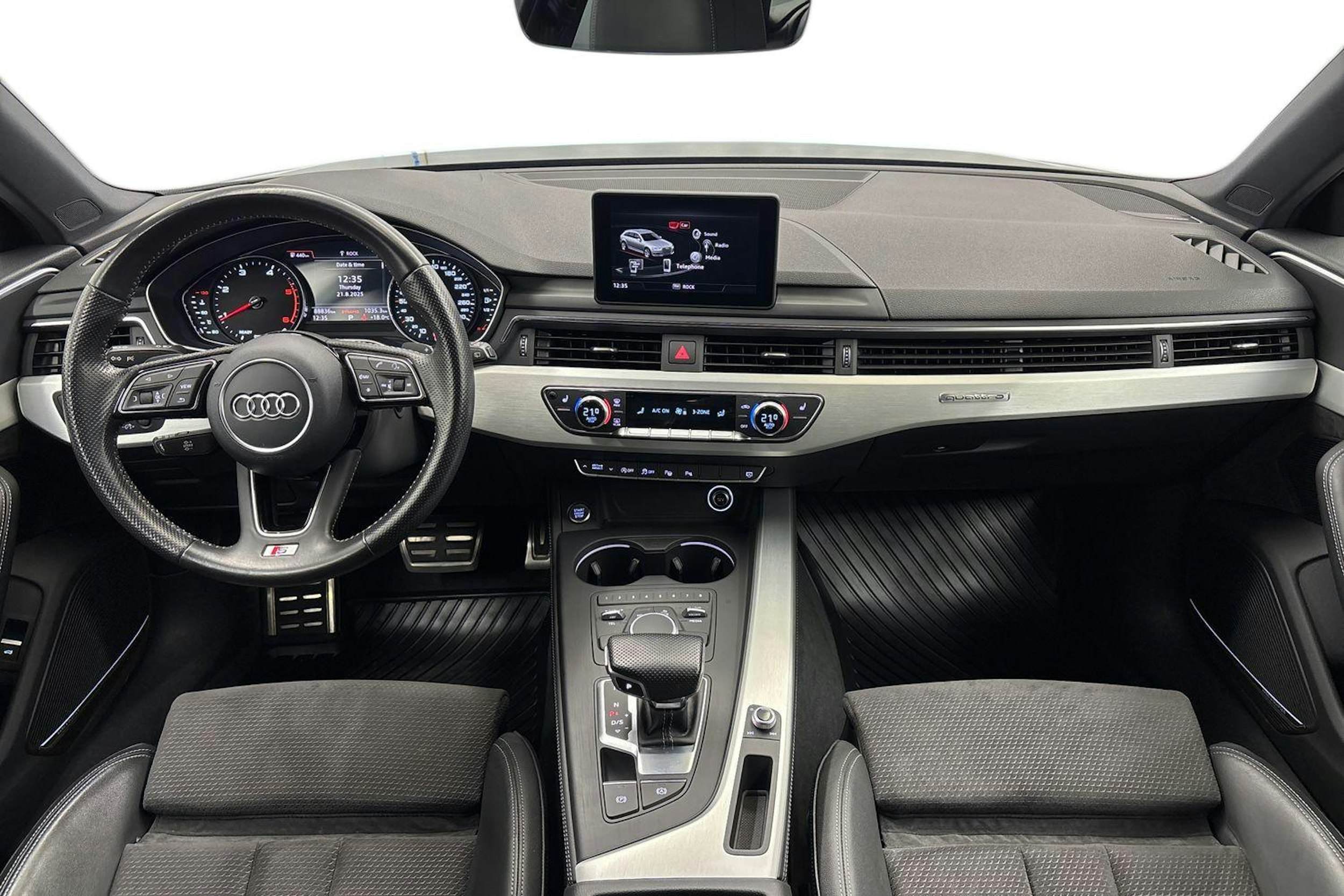 harmaa Audi A4 2016 kuva 9.