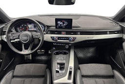 harmaa Audi A4 2016 kuva 9.