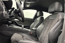 harmaa Audi A4 2016 kuva 14.