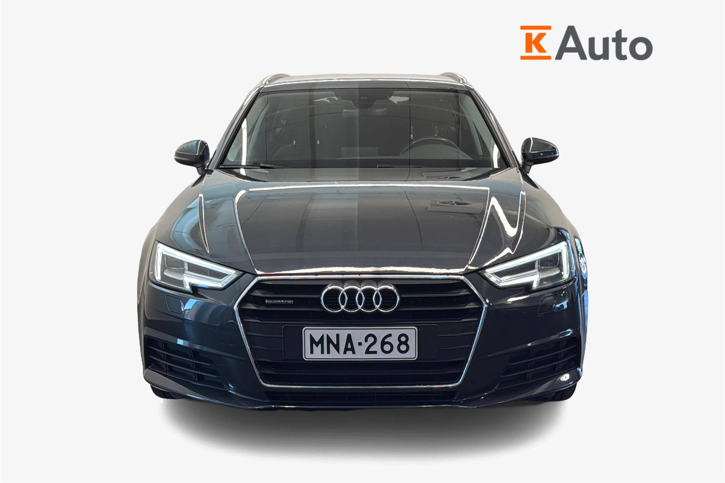 harmaa Audi A4 2016 kuva 4.