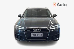 harmaa Audi A4 2016 kuva 4.