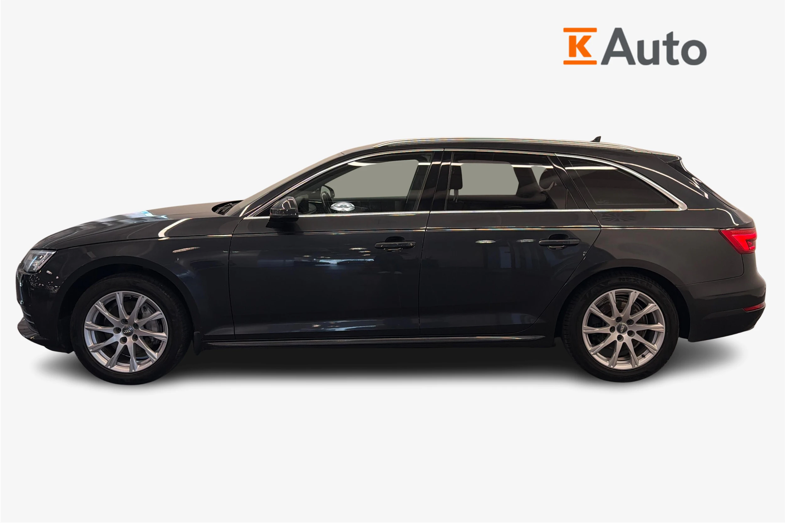 harmaa Audi A4 2016 kuva 5.