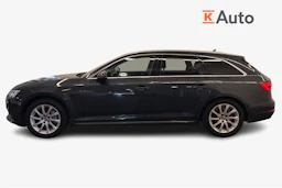 harmaa Audi A4 2016 kuva 5.