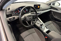 harmaa Audi A4 2016 kuva 6.