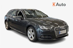 vihreä Audi A4 2016 kuva 1.