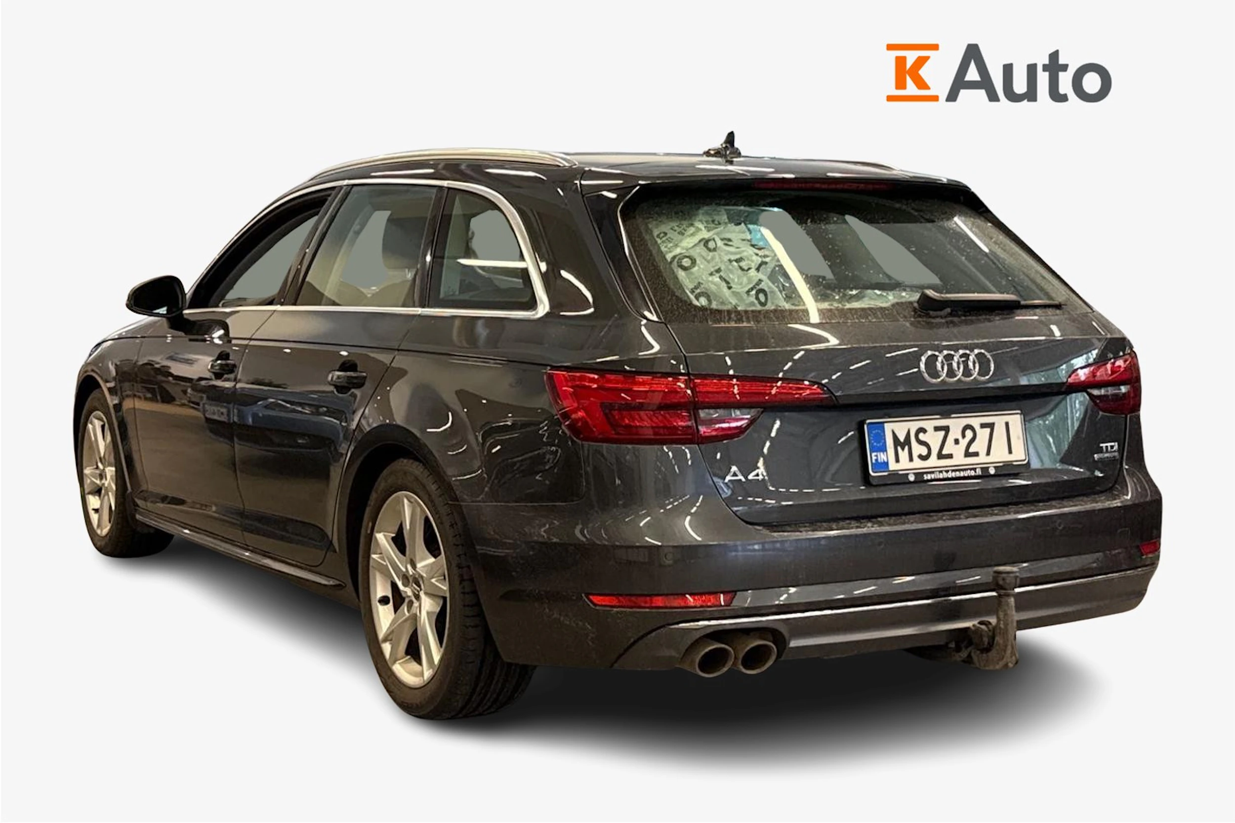 vihreä Audi A4 2016 kuva 2.