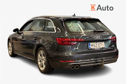vihreä Audi A4 2016 kuva 2.