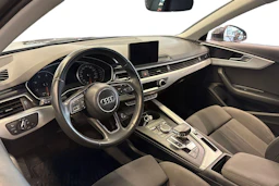 vihreä Audi A4 2016 kuva 3.