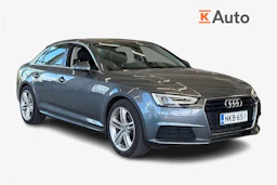 harmaa Audi A4 2016 kuva 1.