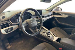 harmaa Audi A4 2016 kuva 3.