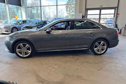 harmaa Audi A4 2016 kuva 9.