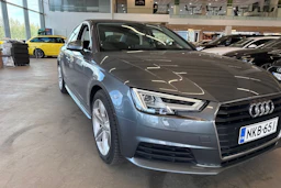 harmaa Audi A4 2016 kuva 10.