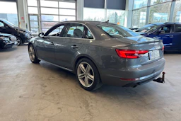 harmaa Audi A4 2016 kuva 12.