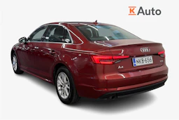 valkoinen Audi A4 2016 kuva 2.
