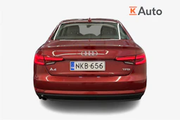 valkoinen Audi A4 2016 kuva 3.