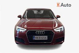 valkoinen Audi A4 2016 kuva 4.