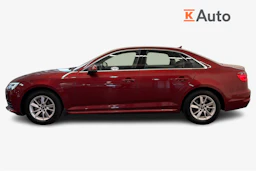 valkoinen Audi A4 2016 kuva 5.