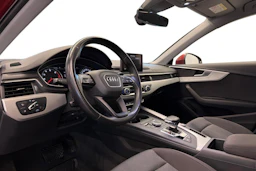 valkoinen Audi A4 2016 kuva 6.