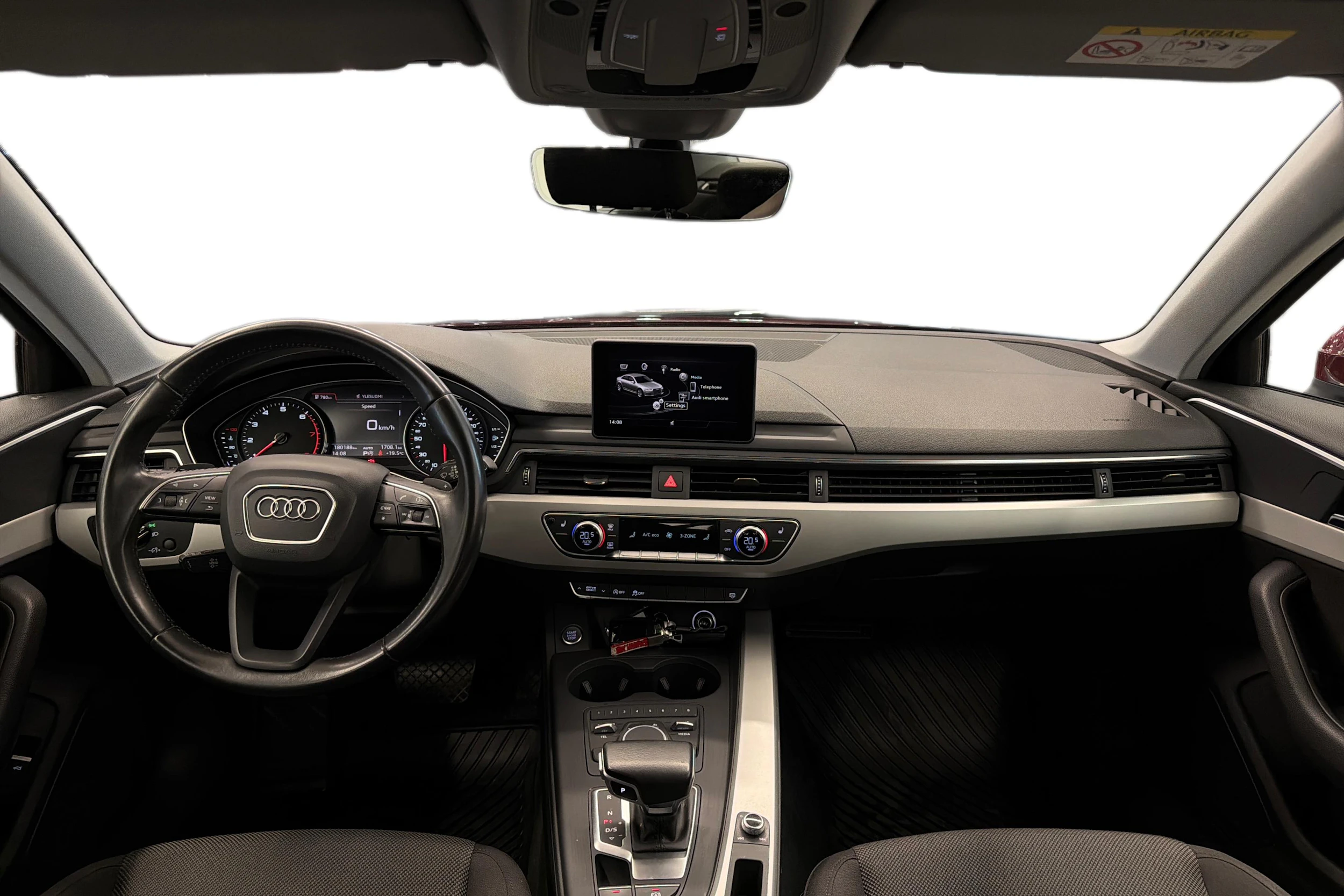 valkoinen Audi A4 2016 kuva 7.