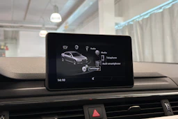 valkoinen Audi A4 2016 kuva 23.