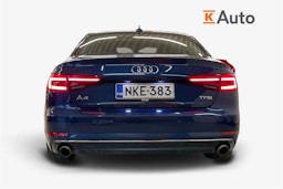 Sininen Audi A4 2016 kuva 3.