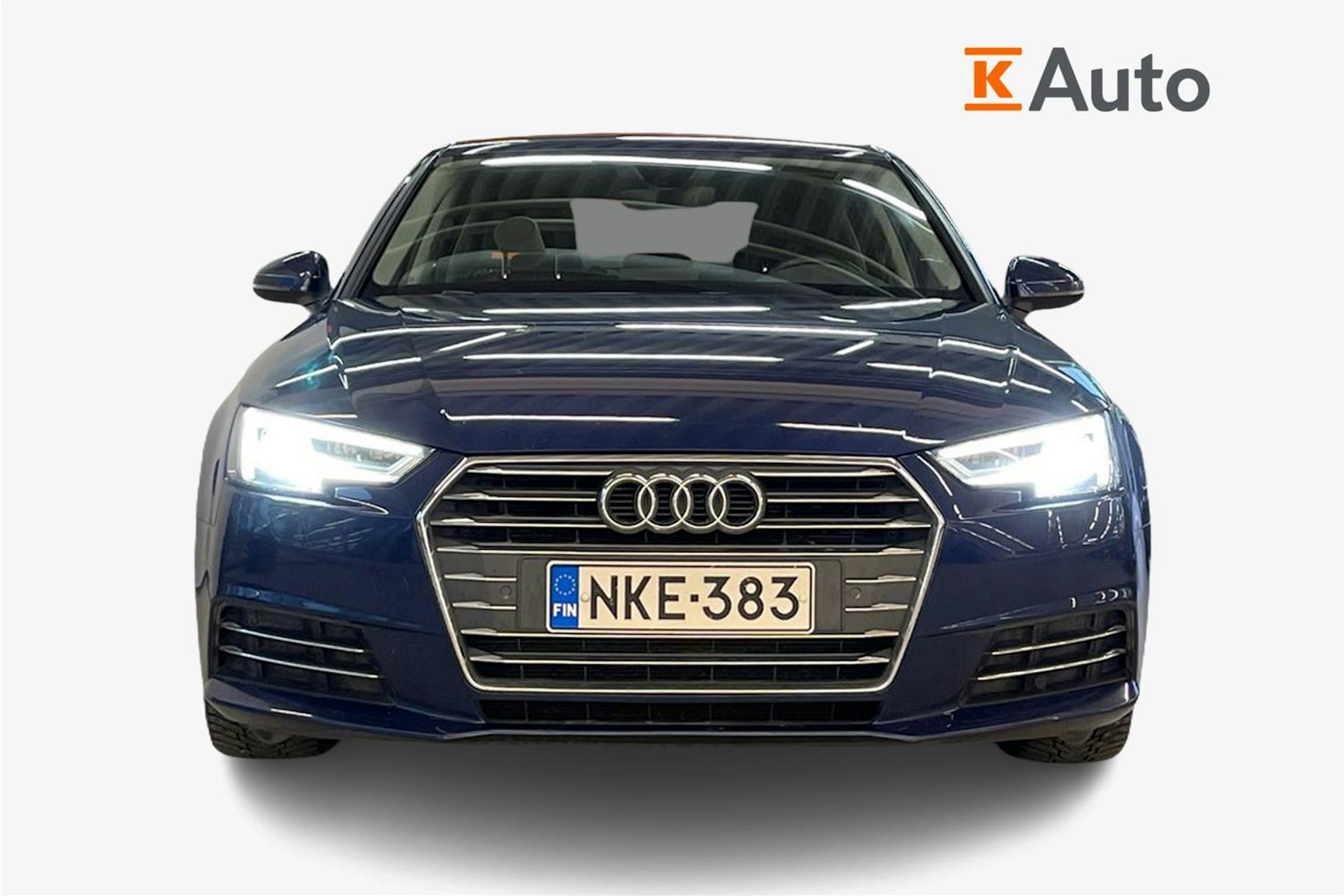 Sininen Audi A4 2016 kuva 5.