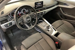 Sininen Audi A4 2016 kuva 7.