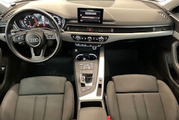 Sininen Audi A4 2016 kuva 9.