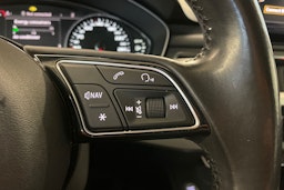 Sininen Audi A4 2016 kuva 17.