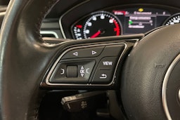 Sininen Audi A4 2016 kuva 18.