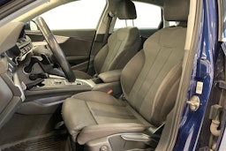 Sininen Audi A4 2016 kuva 24.