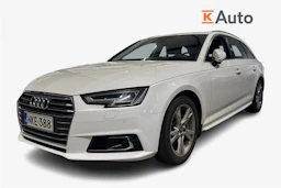 valkoinen Audi A4 2016 kuva 1.