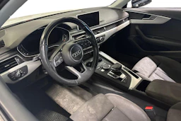 valkoinen Audi A4 2016 kuva 3.