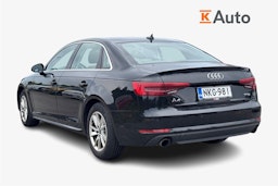 musta Audi A4 2016 kuva 2.