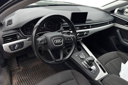 musta Audi A4 2016 kuva 3.