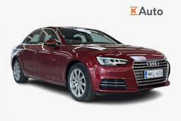 Valkoinen Audi A4 2016 kuva 1.