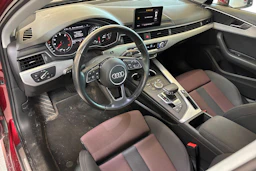 Valkoinen Audi A4 2016 kuva 3.