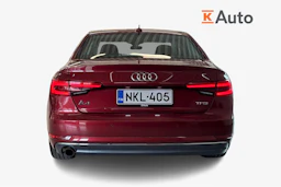 Valkoinen Audi A4 2016 kuva 4.
