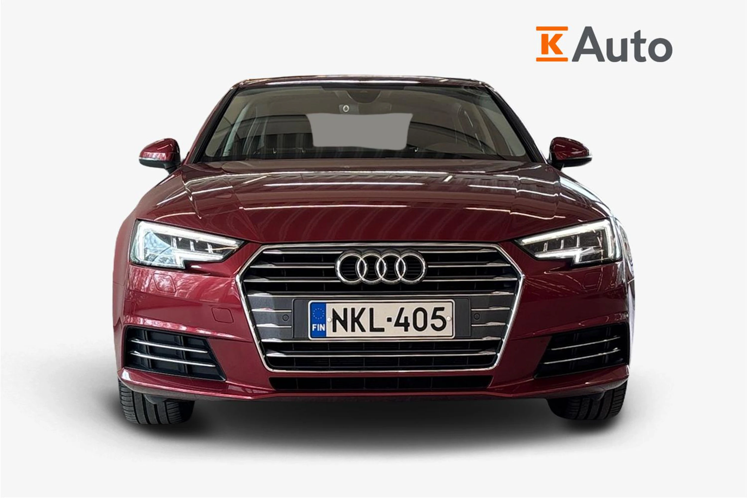 Valkoinen Audi A4 2016 kuva 5.