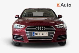 Valkoinen Audi A4 2016 kuva 5.