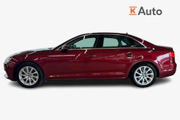 Valkoinen Audi A4 2016 kuva 7.