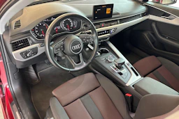 Valkoinen Audi A4 2016 kuva 8.