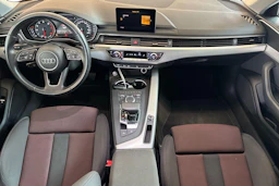 Valkoinen Audi A4 2016 kuva 9.