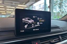 Valkoinen Audi A4 2016 kuva 23.