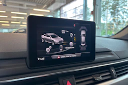 Valkoinen Audi A4 2016 kuva 24.