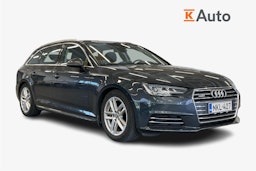 vihreä Audi A4 2016 kuva 1.