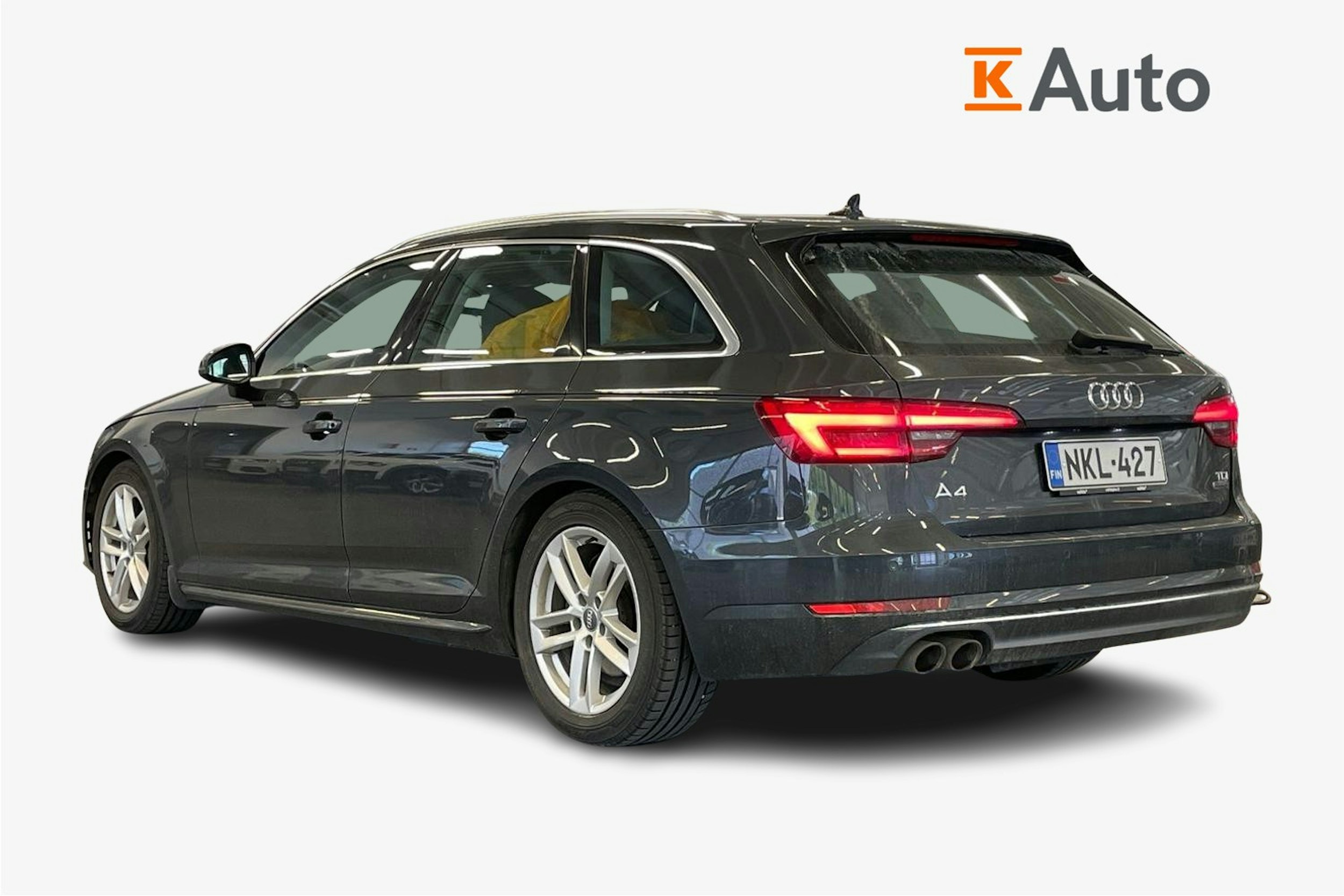 vihreä Audi A4 2016 kuva 2.