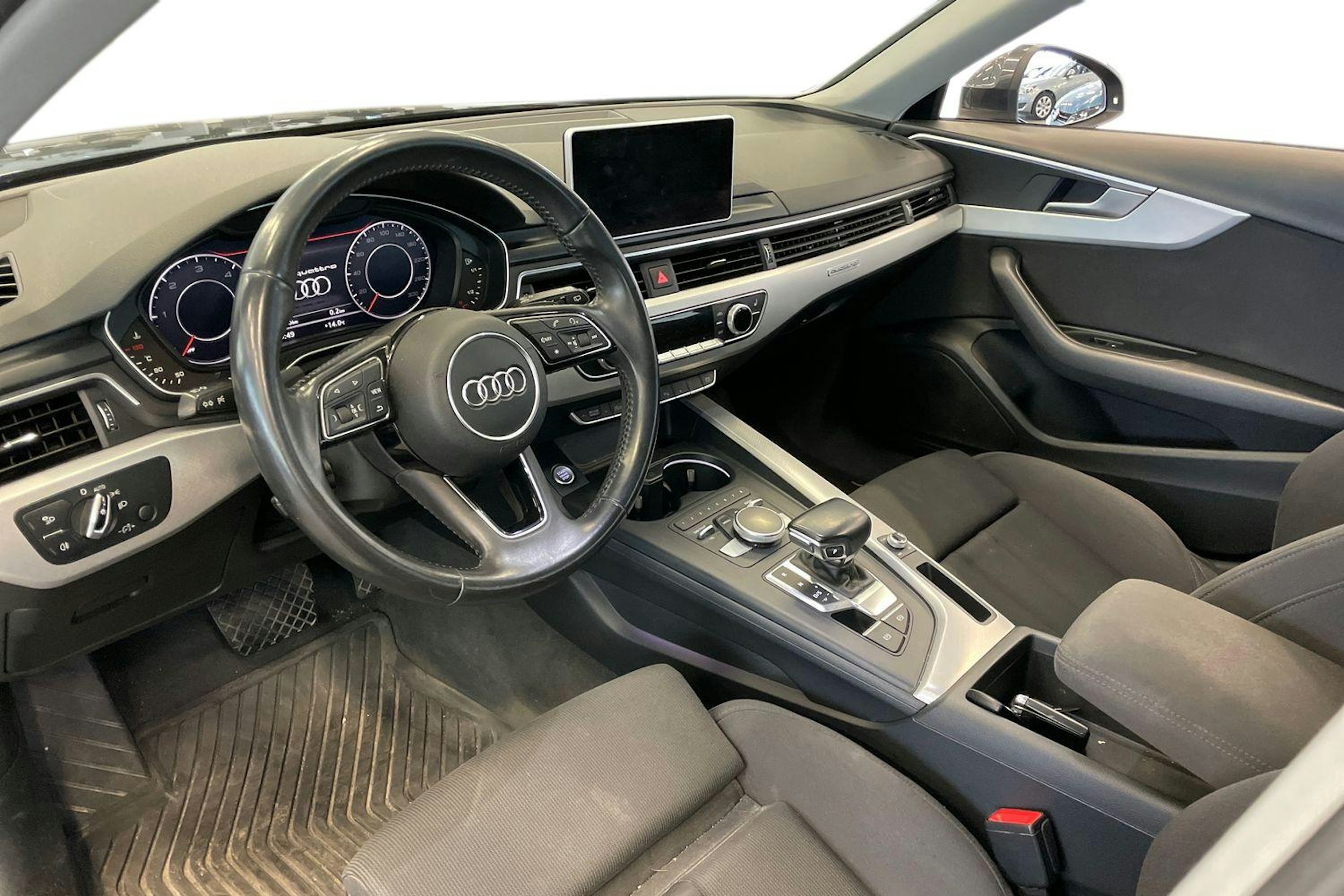 vihreä Audi A4 2016 kuva 3.
