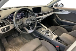 vihreä Audi A4 2016 kuva 3.