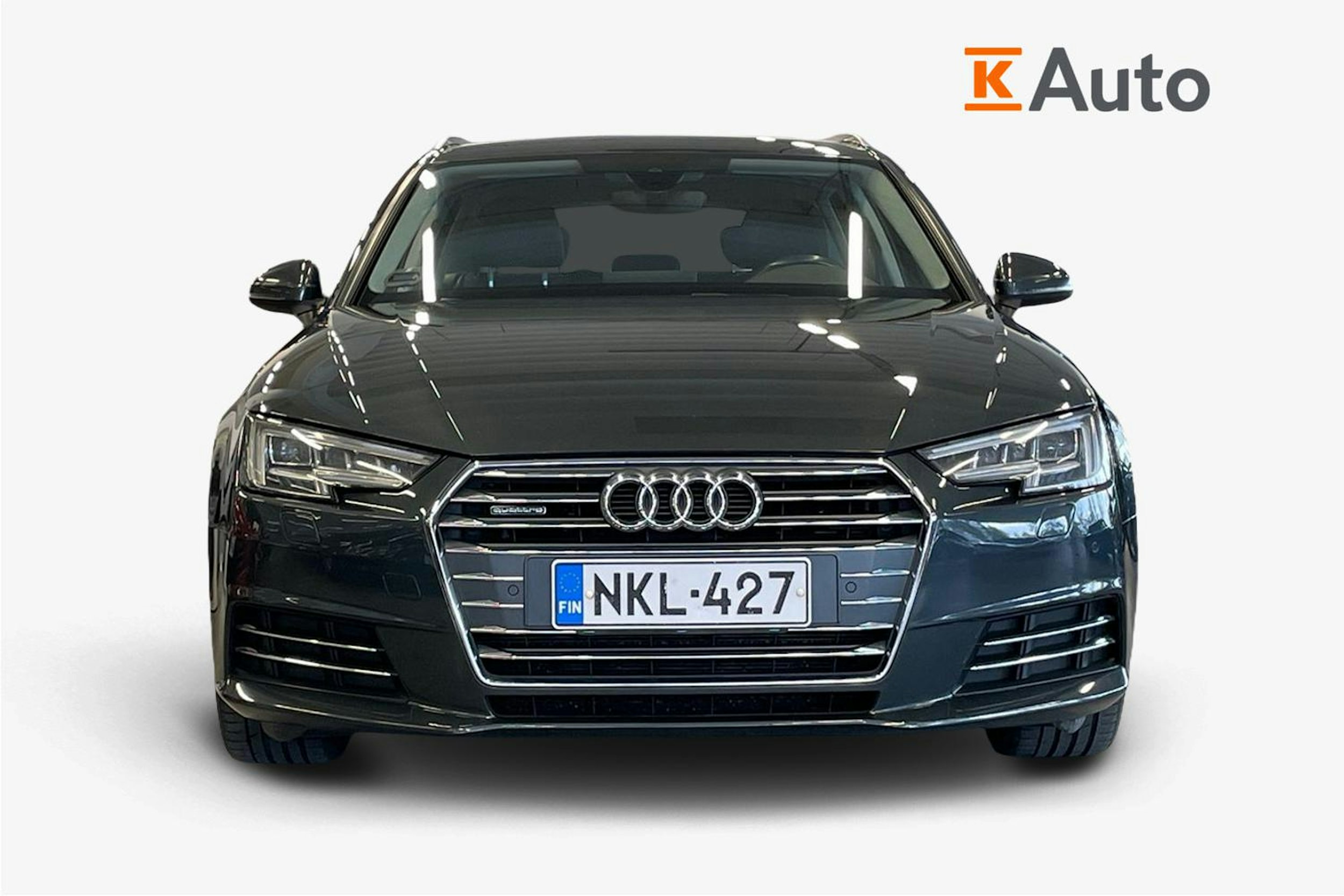 vihreä Audi A4 2016 kuva 5.